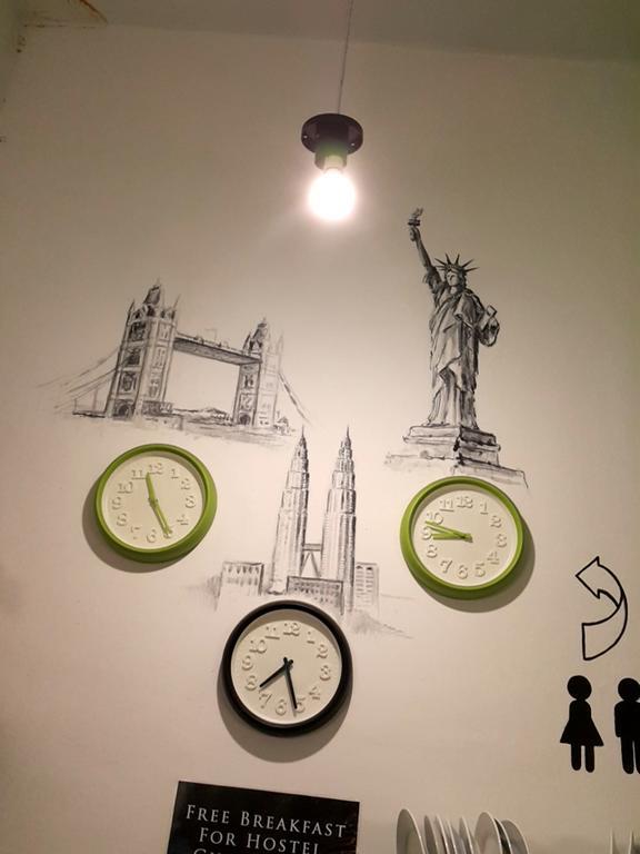 Pods The Backpackers Home & Cafe, Kuala Lumpur Exteriér fotografie