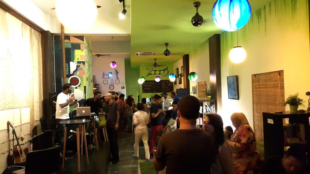 Pods The Backpackers Home & Cafe, Kuala Lumpur Exteriér fotografie