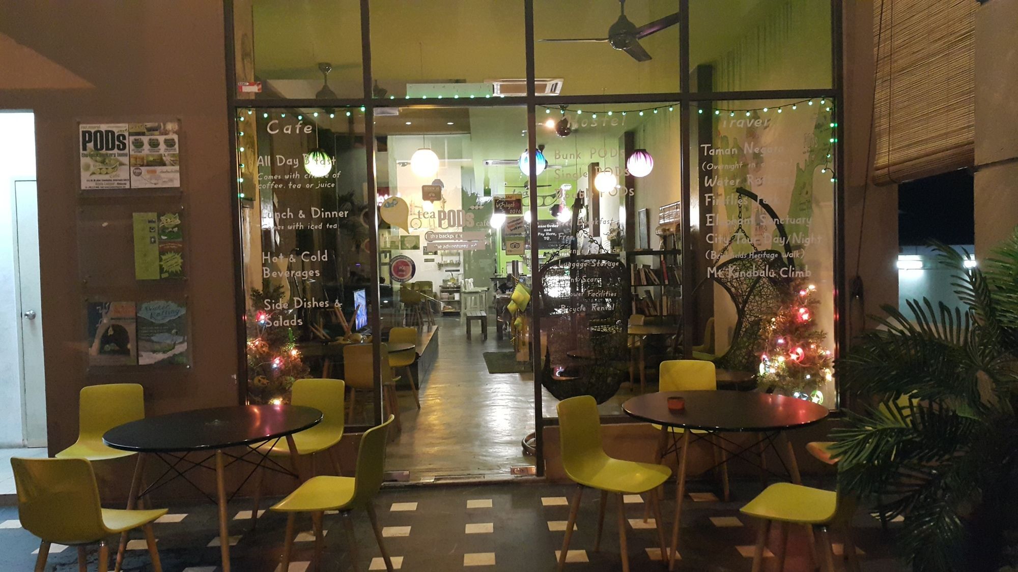 Pods The Backpackers Home & Cafe, Kuala Lumpur Exteriér fotografie