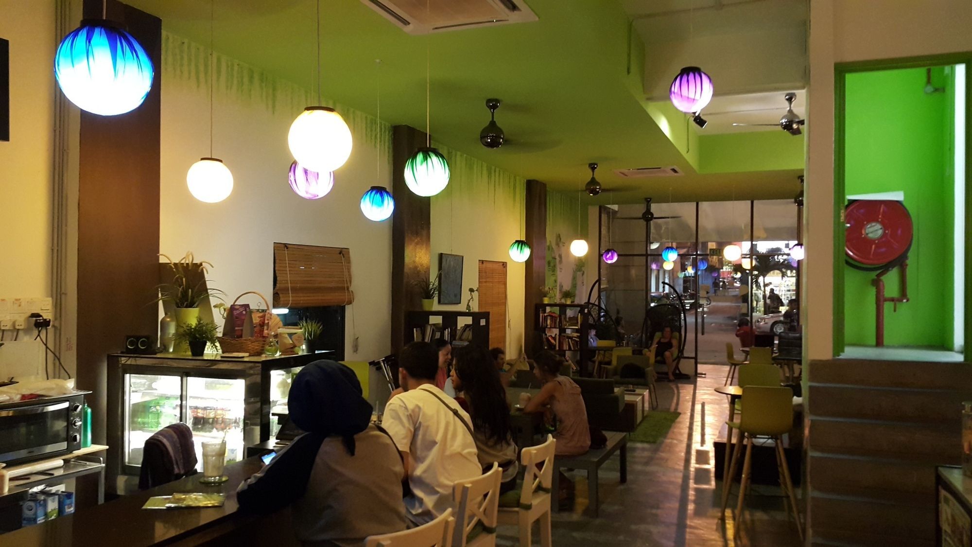 Pods The Backpackers Home & Cafe, Kuala Lumpur Exteriér fotografie