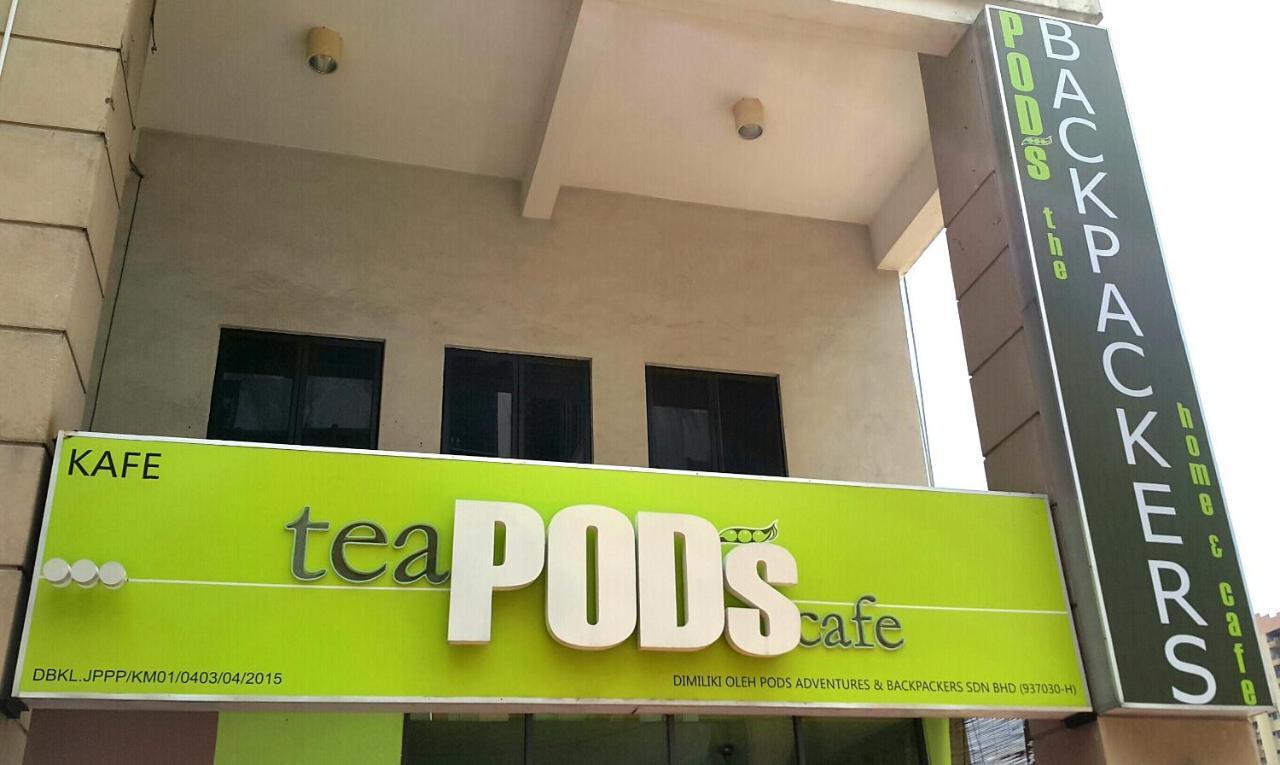 Pods The Backpackers Home & Cafe, Kuala Lumpur Exteriér fotografie