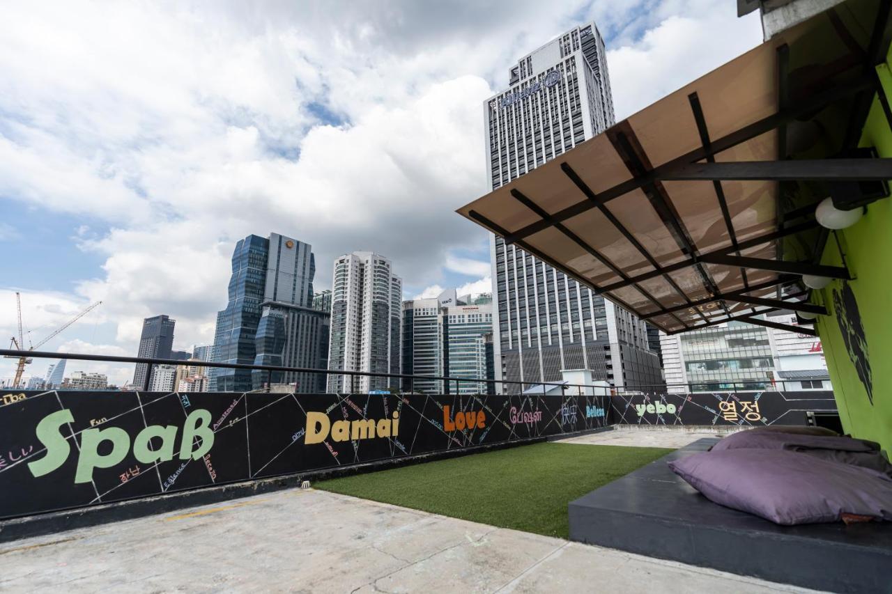 Pods The Backpackers Home & Cafe, Kuala Lumpur Exteriér fotografie