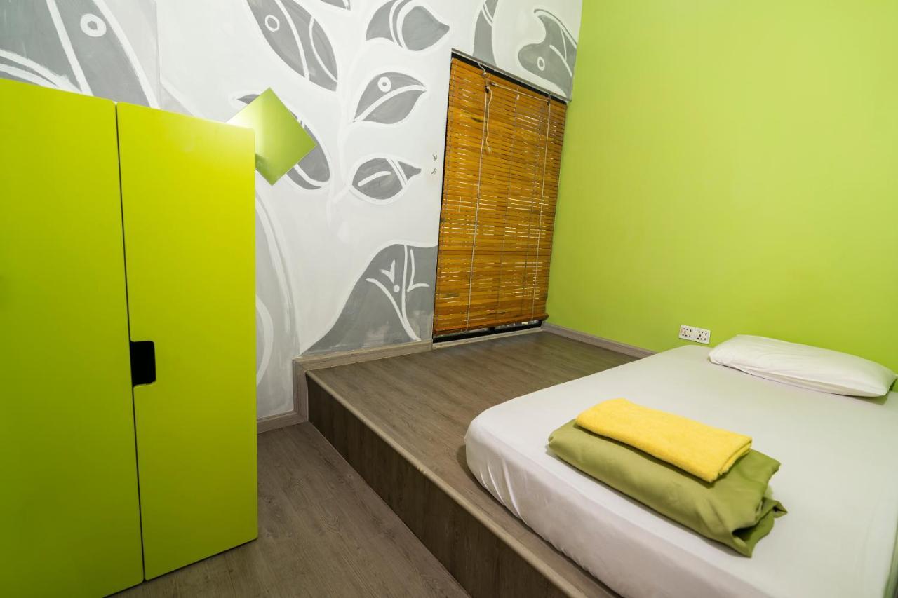 Pods The Backpackers Home & Cafe, Kuala Lumpur Exteriér fotografie