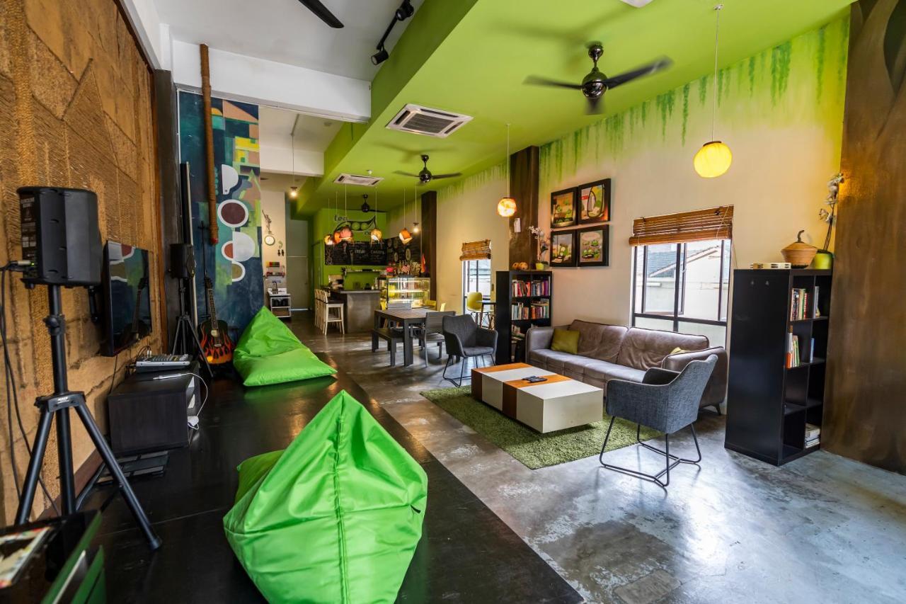 Pods The Backpackers Home & Cafe, Kuala Lumpur Exteriér fotografie