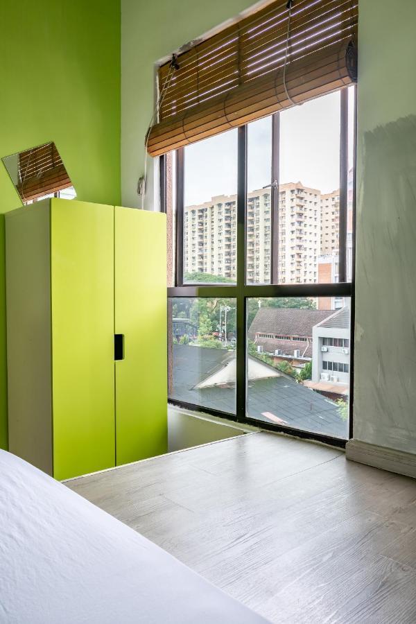 Pods The Backpackers Home & Cafe, Kuala Lumpur Exteriér fotografie