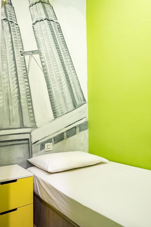 Pods The Backpackers Home & Cafe, Kuala Lumpur Exteriér fotografie